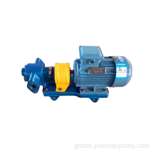 China Hot Model ZYB Useful Electric Oil Pump Small Slag Gear Pump Adjustable slag-slurry pump Supplier